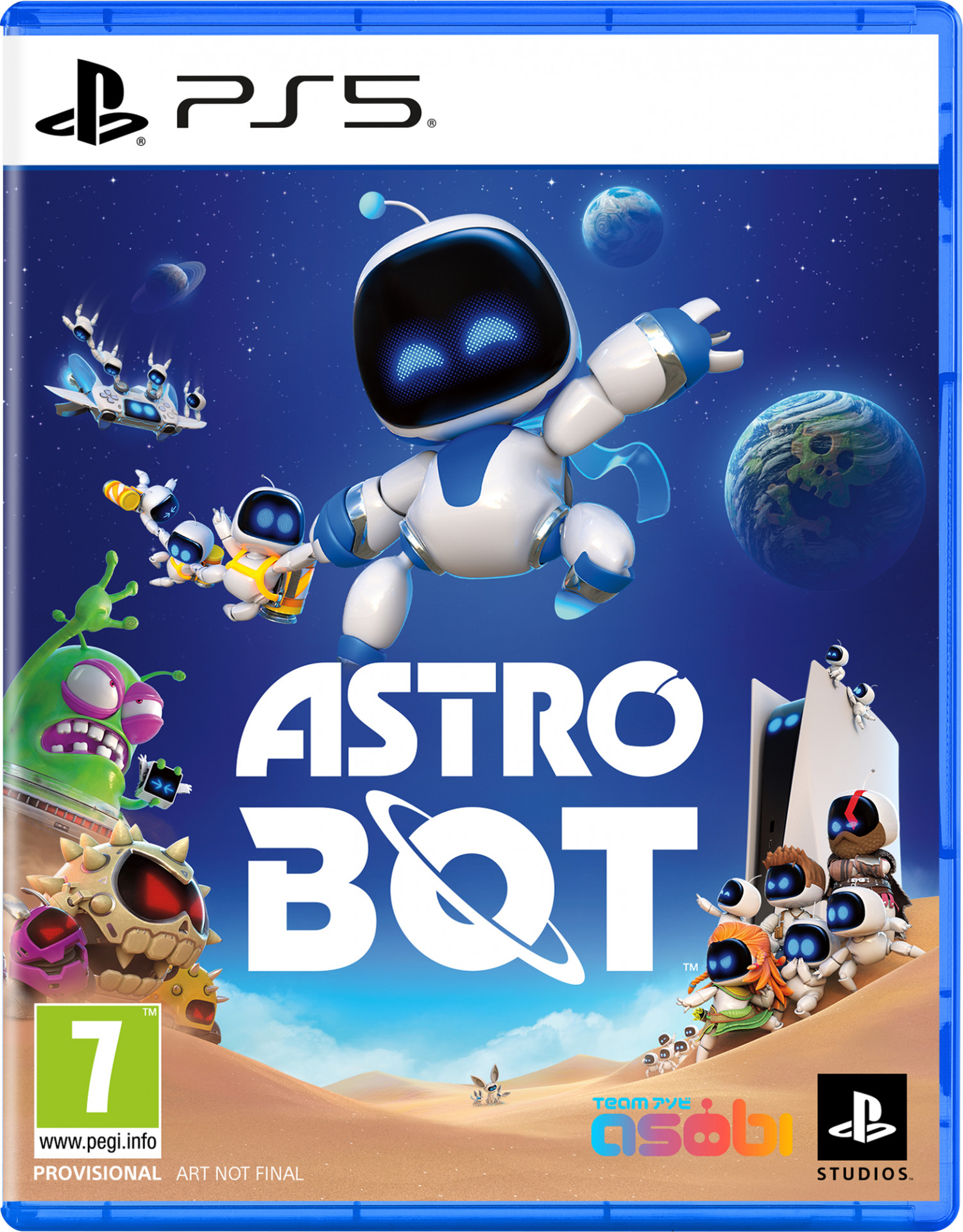 Astro Bot voor PlayStation 5