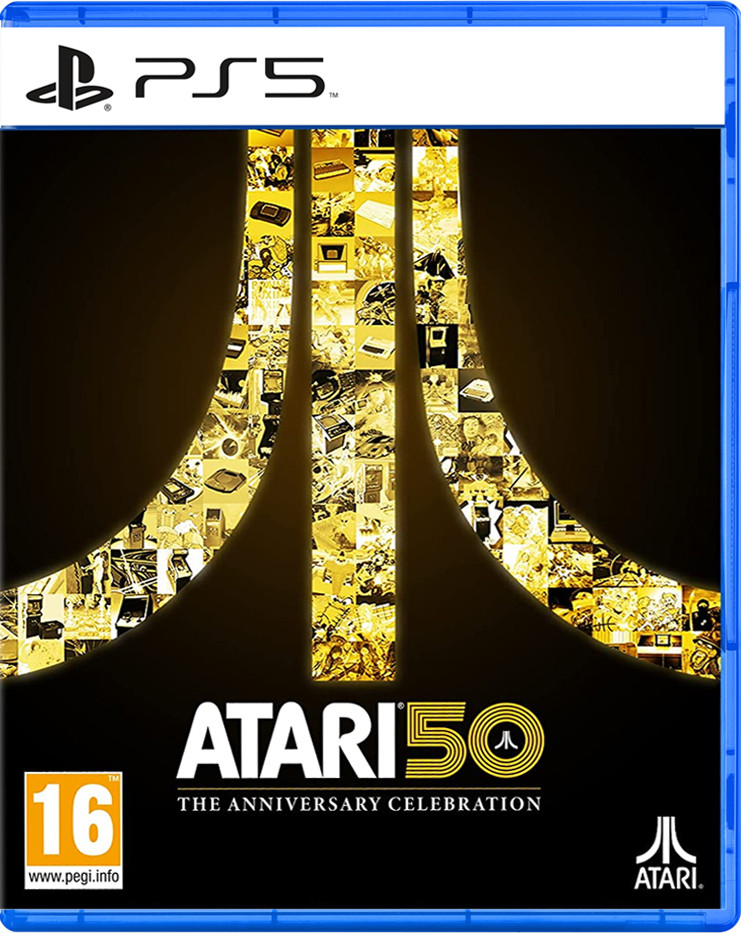 Atari 50 The Anniversary Celebration voor PlayStation 5