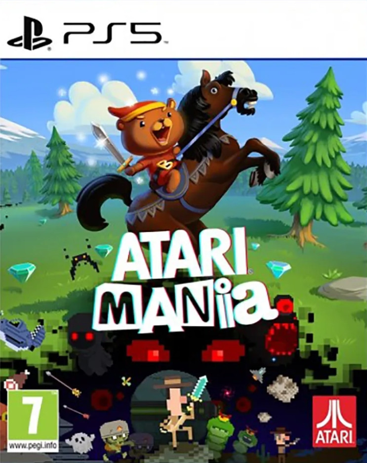 Atari Mania voor PlayStation 5