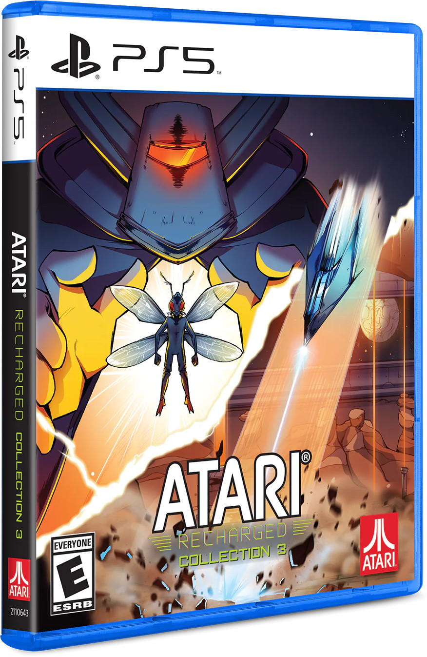 Atari Recharged Collection 3 (Limited Run Games) voor PlayStation 5