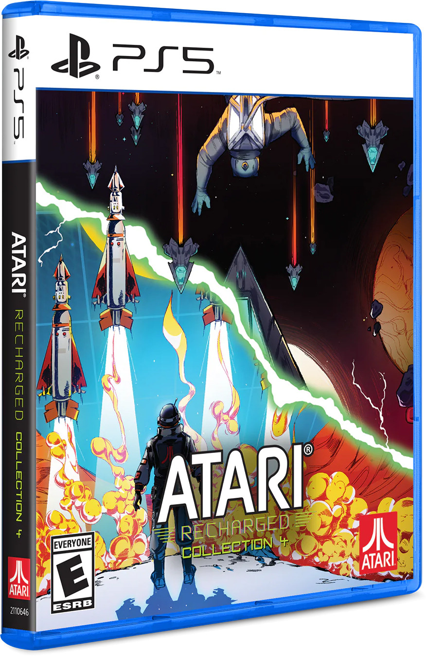 Atari Recharged Collection 4 (Limited Run Games) voor PlayStation 5