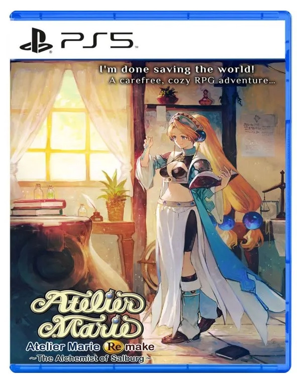 Atelier Marie Remake: The Alchemist of Salburg voor PlayStation 5