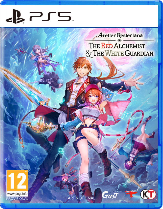 Atelier Resleriana The Red Alchemist and the White Guardian voor PlayStation 5