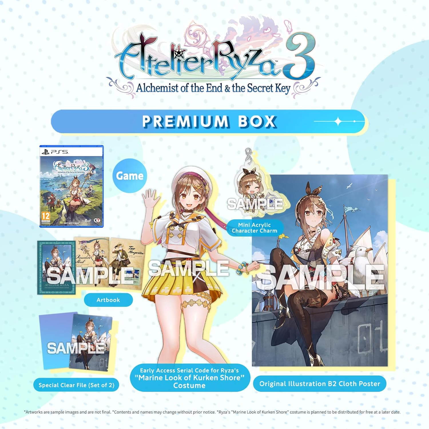Atelier Ryza 3 Alchemist of the End & the Secret Key Premium Box voor PlayStation 5