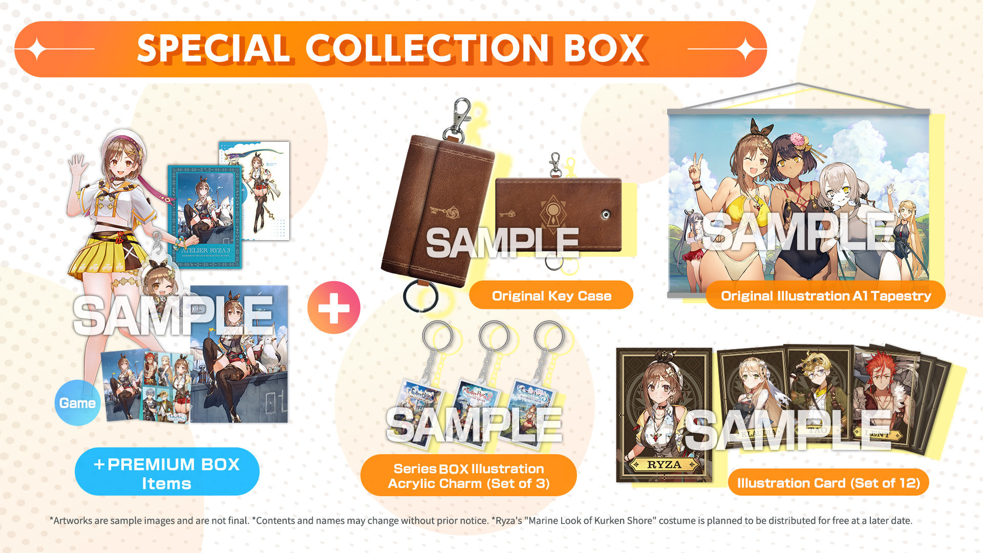 Atelier Ryza 3 Alchemist of the End & the Secret Key Special Collection Box voor PlayStation 5