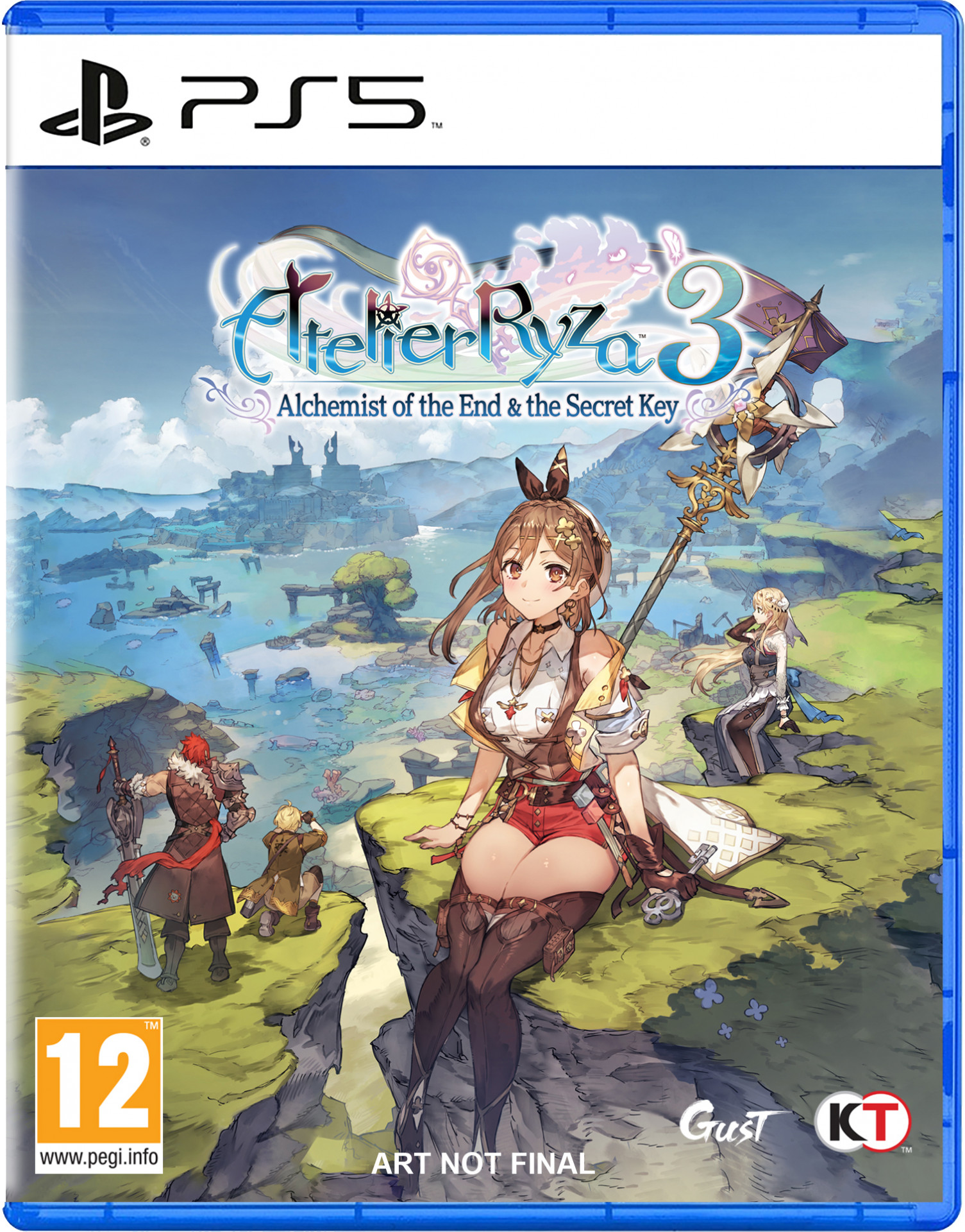Atelier Ryza 3 Alchemist of the End & the Secret Key voor PlayStation 5