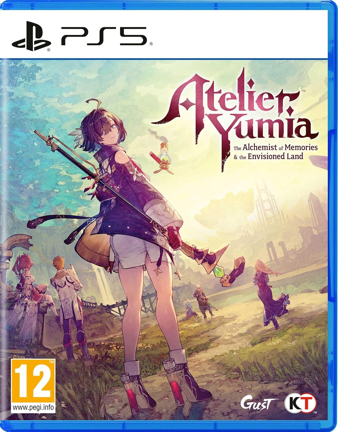 Atelier Yumia: The Alchemist of Memories & the Envisioned Land voor PlayStation 5