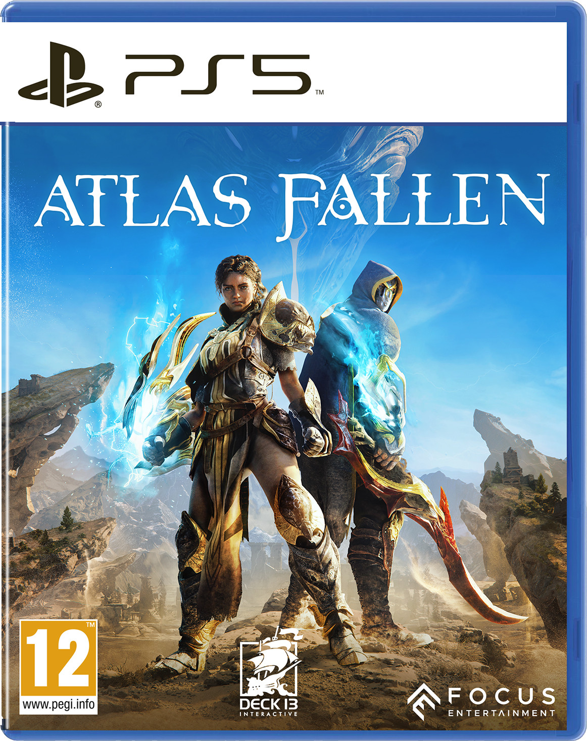 Atlas Fallen voor PlayStation 5