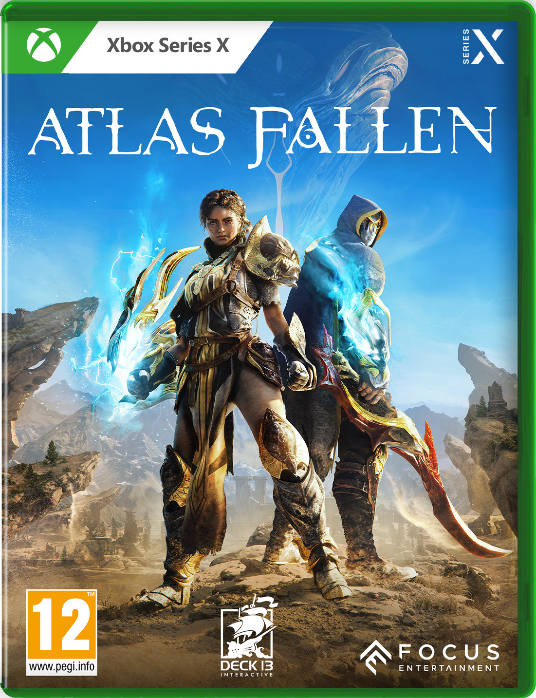 Atlas Fallen voor Xbox Series X