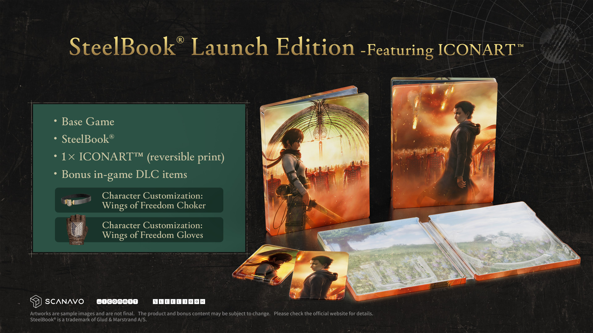 Attack on Titan 3 / A.O.T. 3. Steelbook Launch Edition voor PlayStation 5