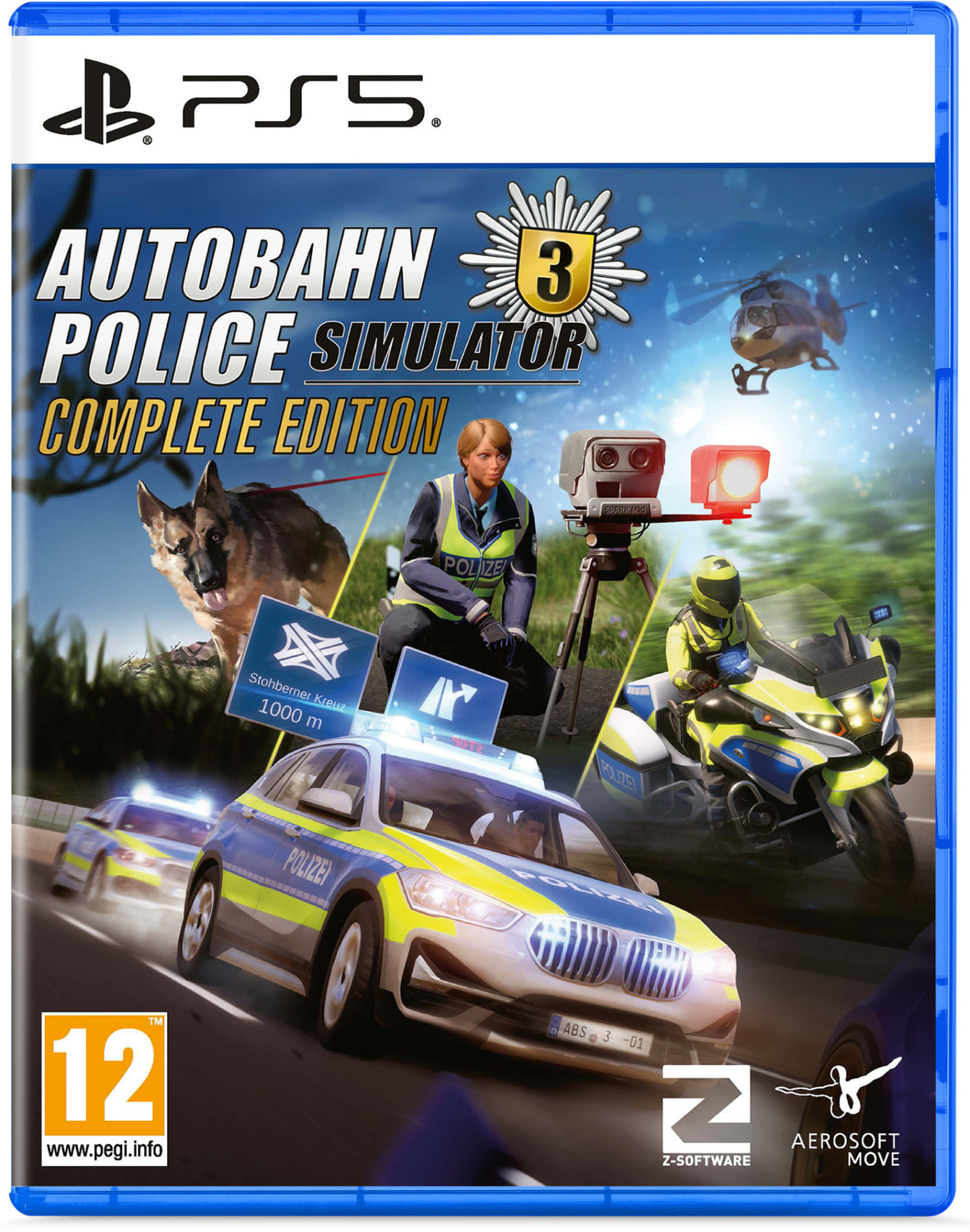 Autobahn Police Simulator 3 Complete Edition voor PlayStation 5