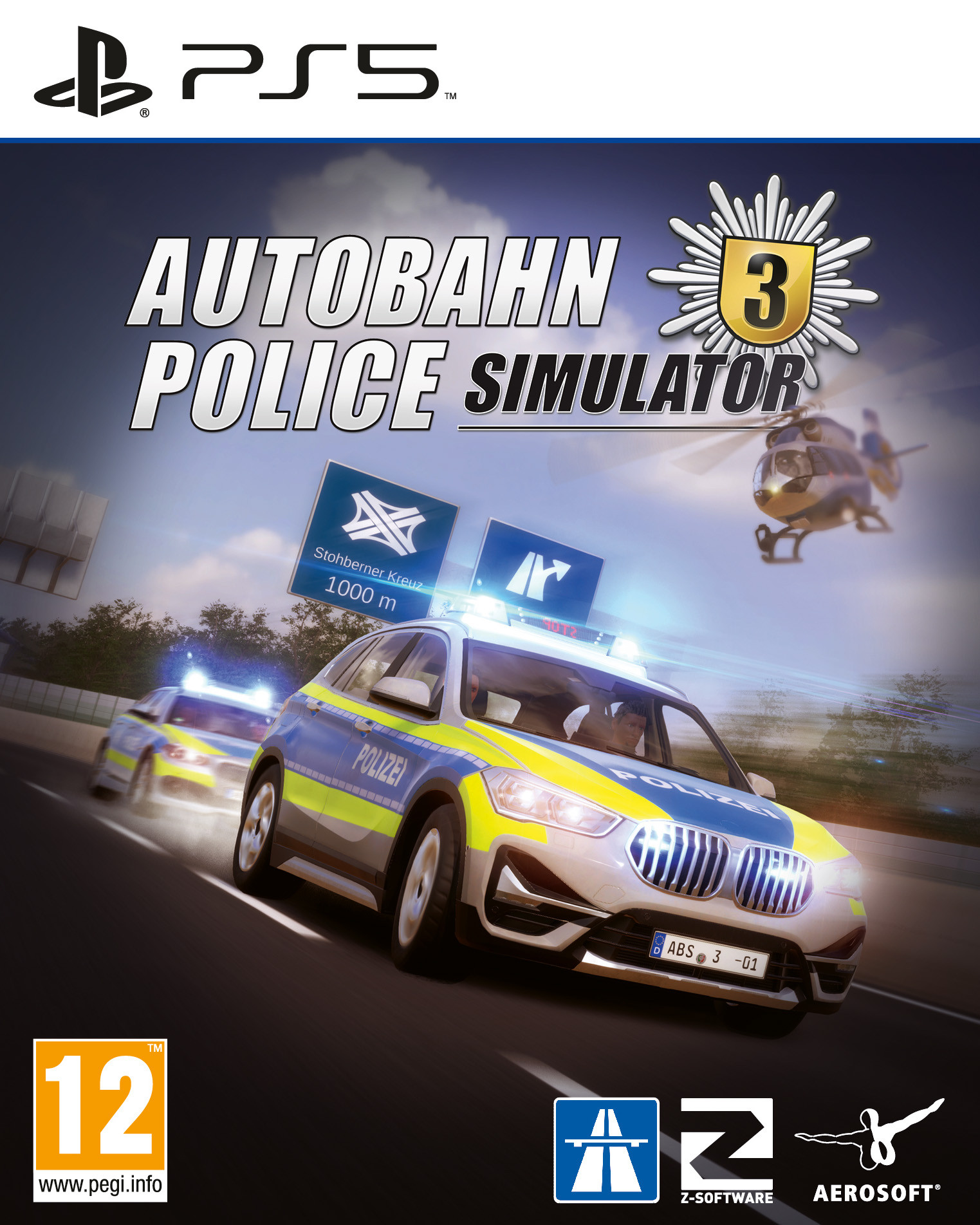 Autobahn Police Simulator 3 voor PlayStation 5