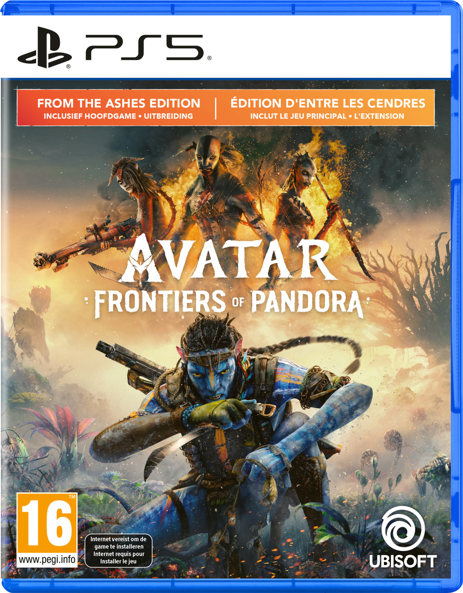Avatar: Frontiers of Pandora - From the Ashes Edition voor PlayStation 5