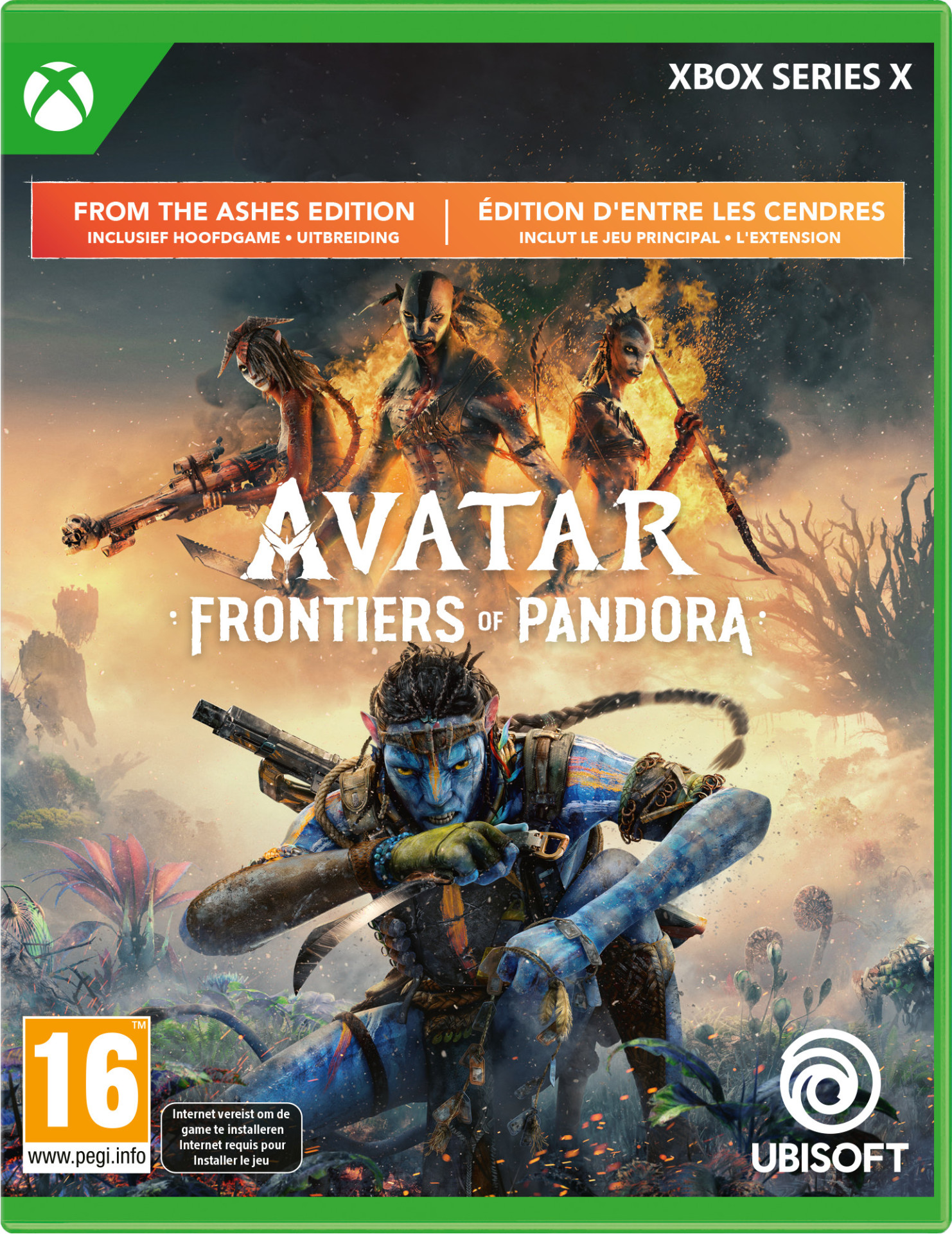 Avatar: Frontiers of Pandora - From the Ashes Edition voor Xbox Series X