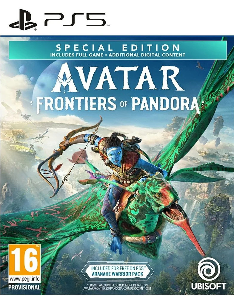 Avatar: Frontiers of Pandora Special Edition voor PlayStation 5