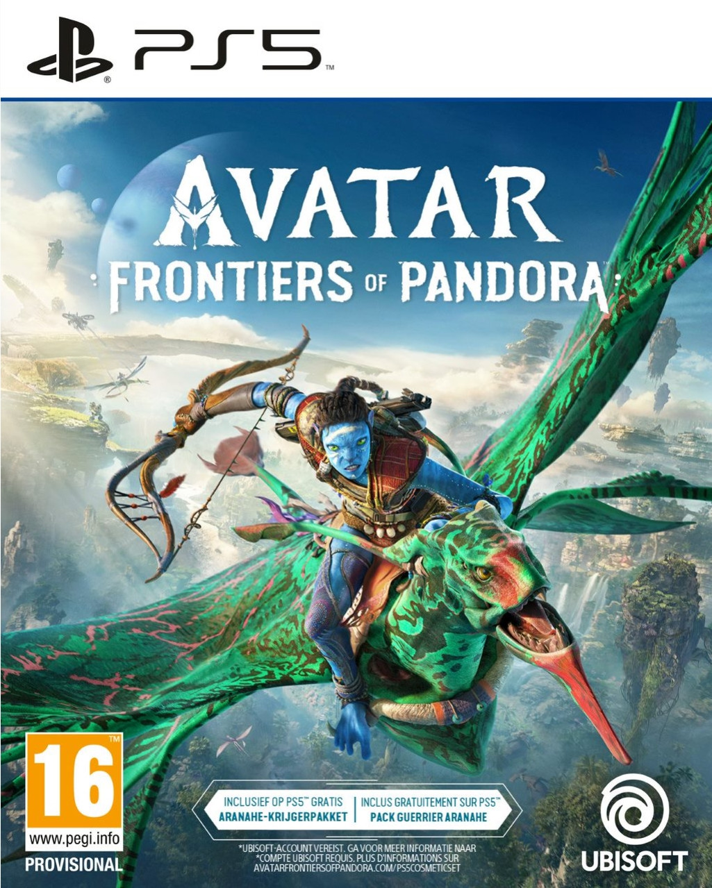 Avatar: Frontiers of Pandora voor PlayStation 5