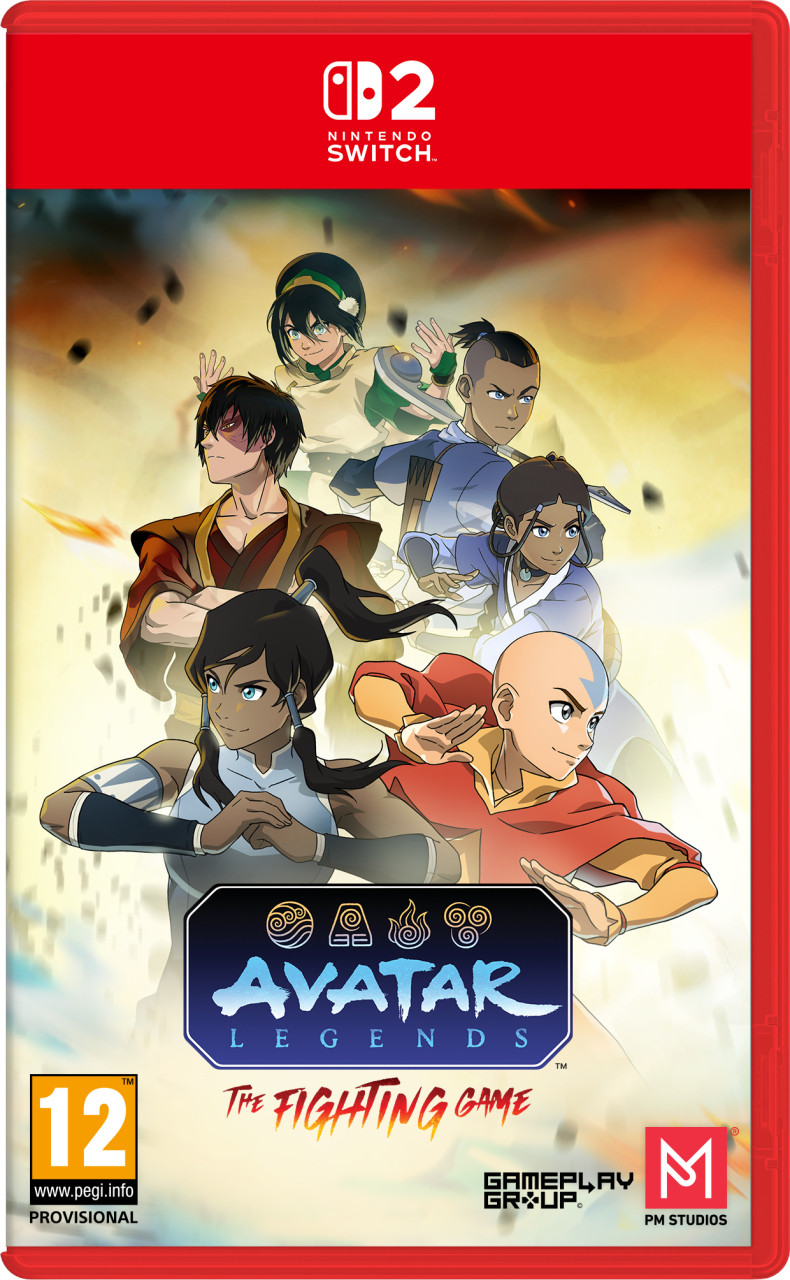 Avatar Legends The Fighting Game Deluxe Edition voor Nintendo Switch 2