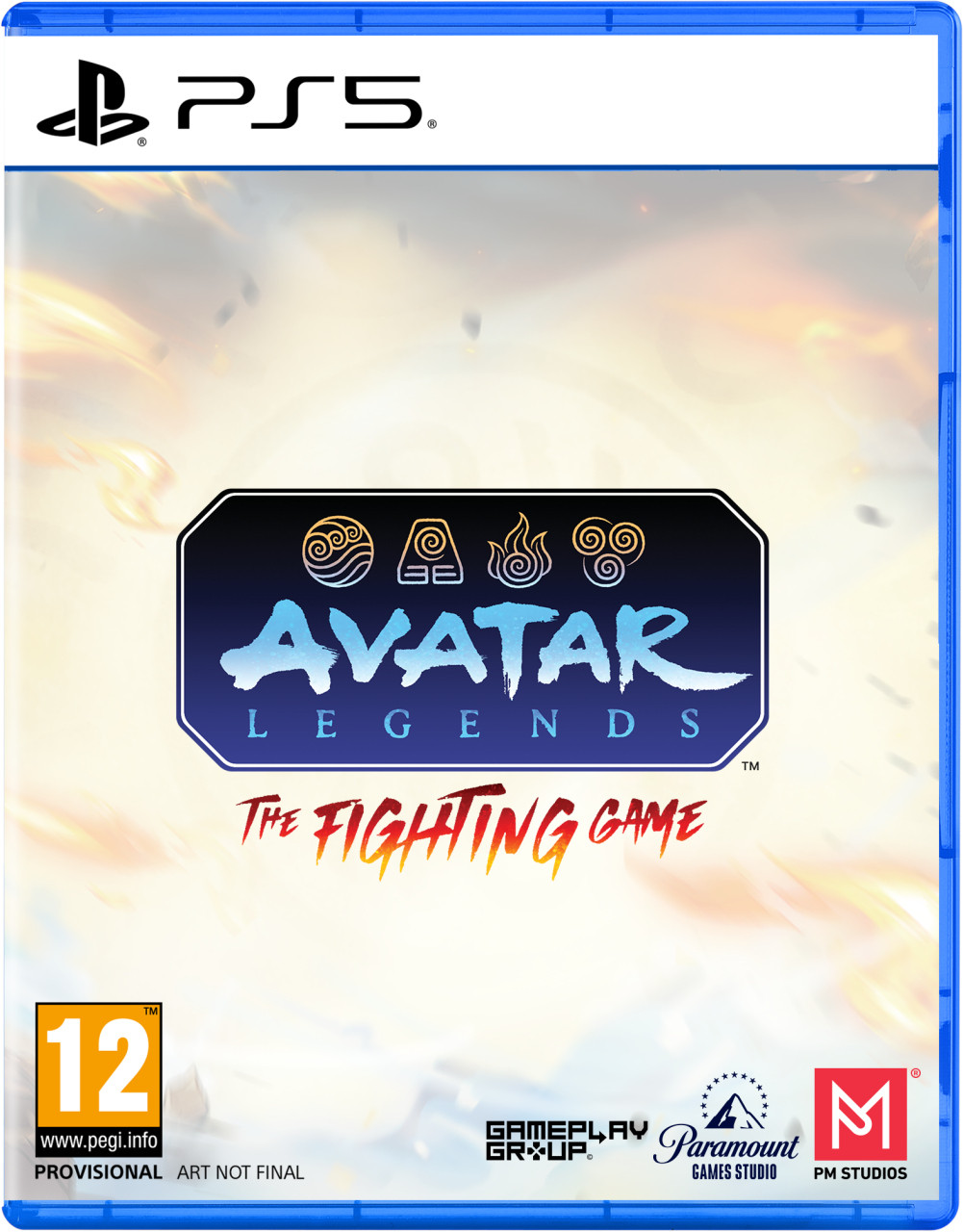 Avatar Legends The Fighting Game voor PlayStation 5