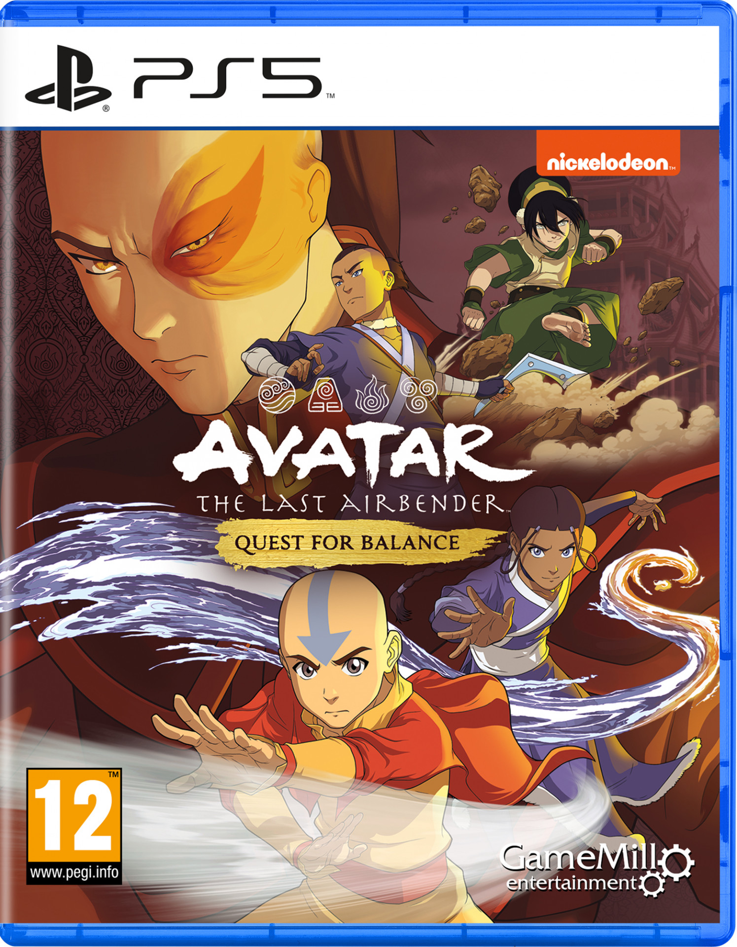 Avatar The Last Airbender Quest for Balance voor PlayStation 5