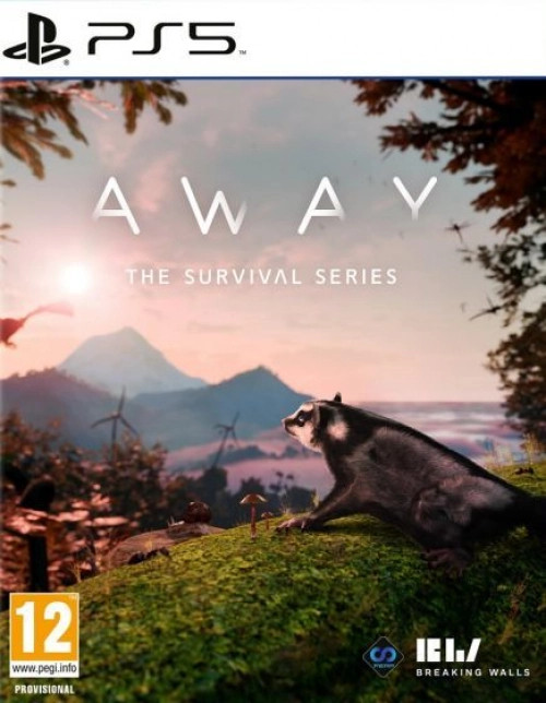 Away: The Survival Series voor PlayStation 5