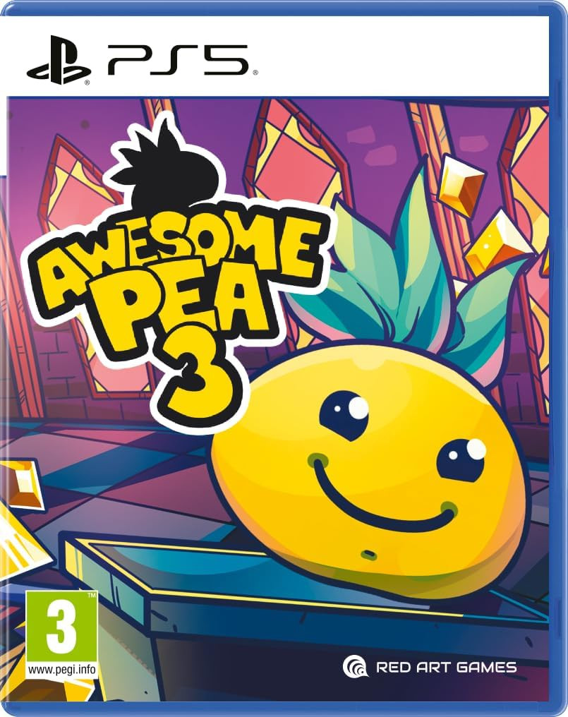 Awesome Pea 3 voor PlayStation 5
