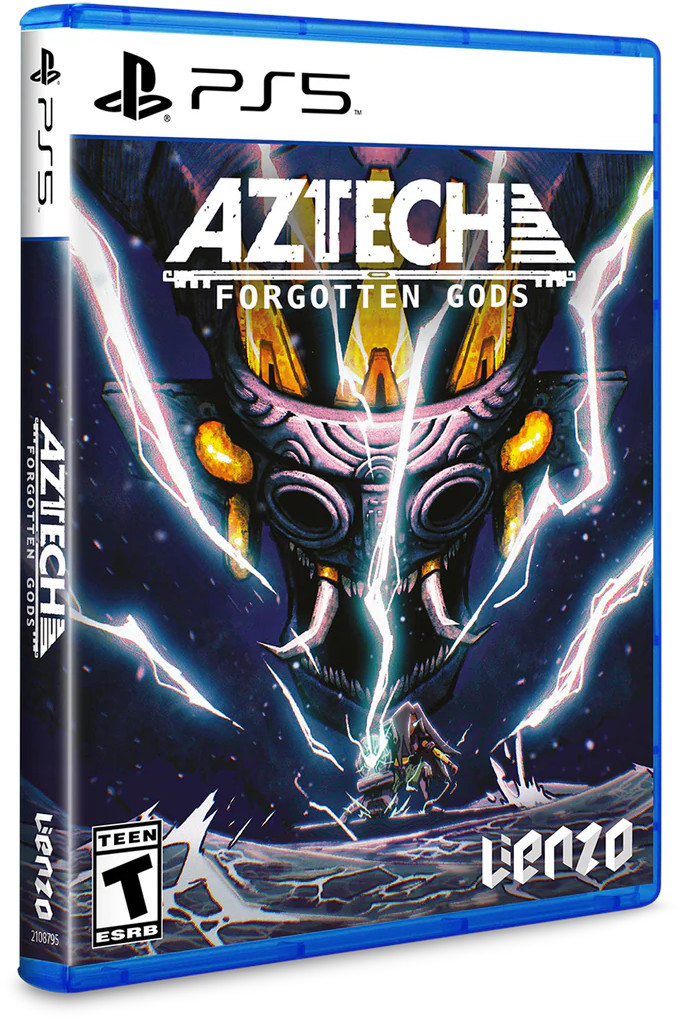 Aztech: Forgotten Gods (Limited Run Games) voor PlayStation 5