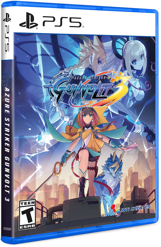 Azure Striker Gunvolt 3 (Limited Run Games) voor PlayStation 5
