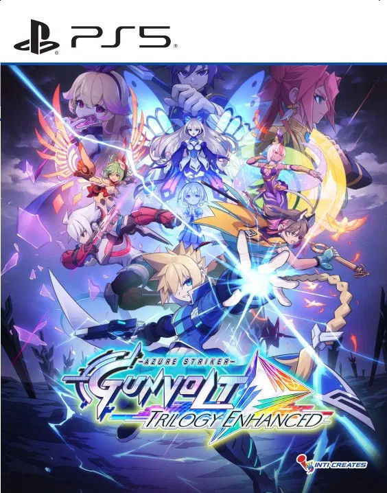 Azure Striker Gunvolt: Trilogy Enhanced voor PlayStation 5