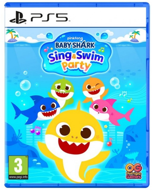 Baby Shark: Sing & Swim Party voor PlayStation 5