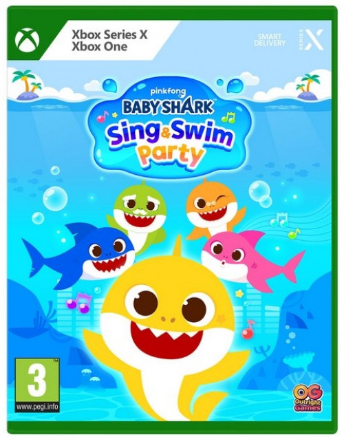 Baby Shark: Sing & Swim Party voor Xbox One