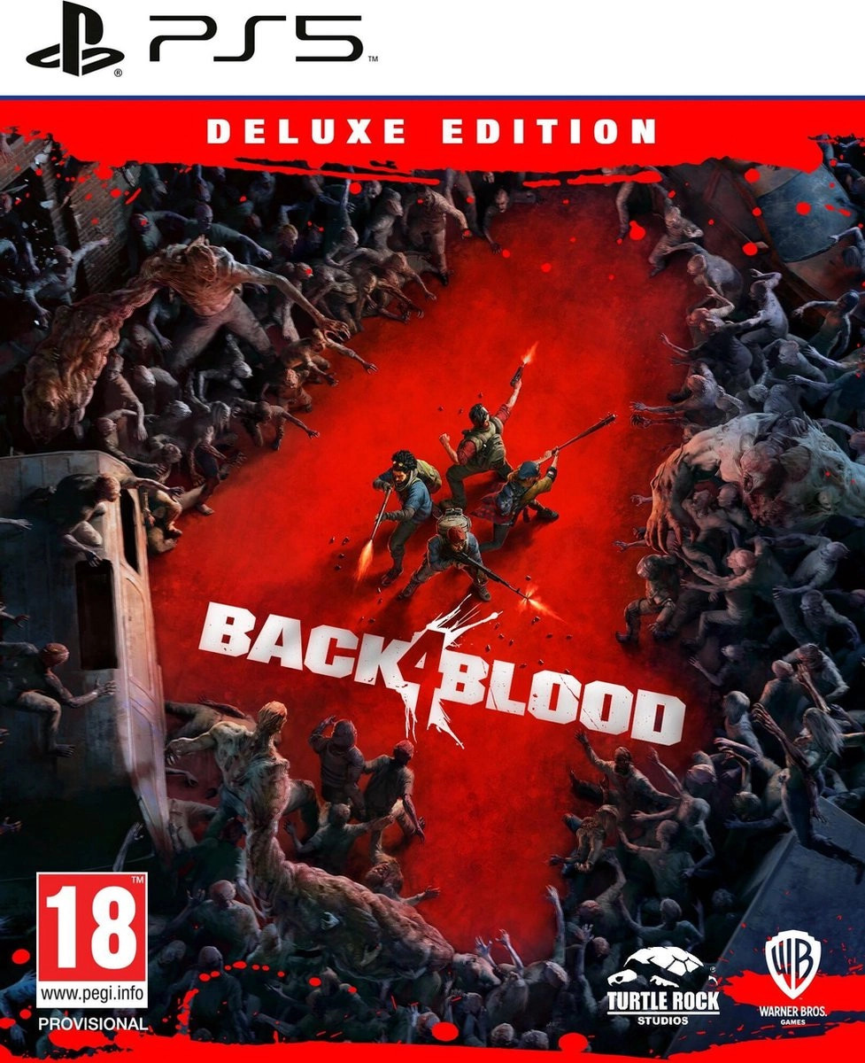 Back 4 Blood Deluxe Edition voor PlayStation 5