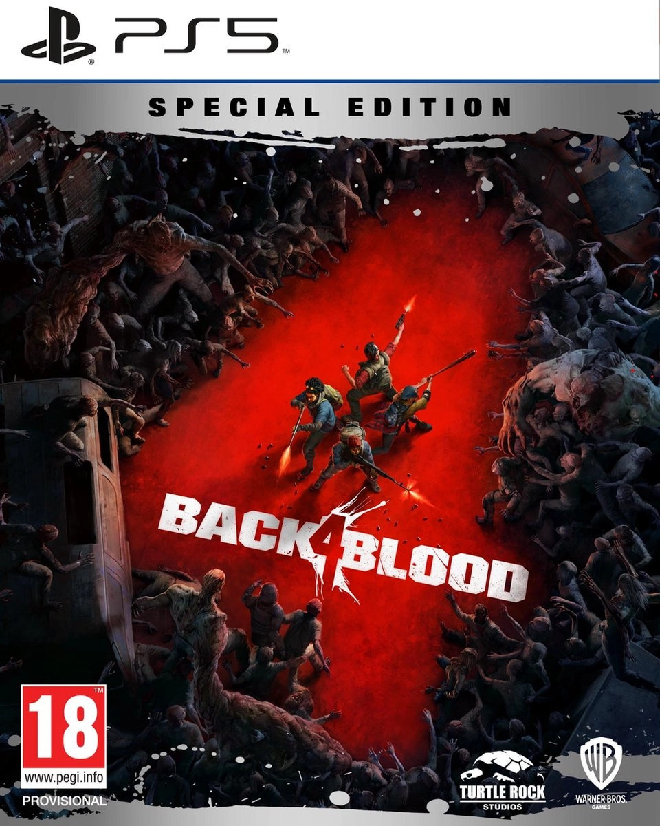 Back 4 Blood Special Edition voor PlayStation 5