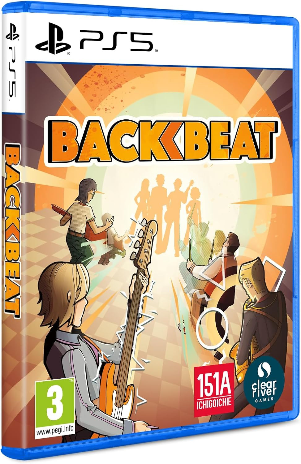 Backbeat voor PlayStation 5