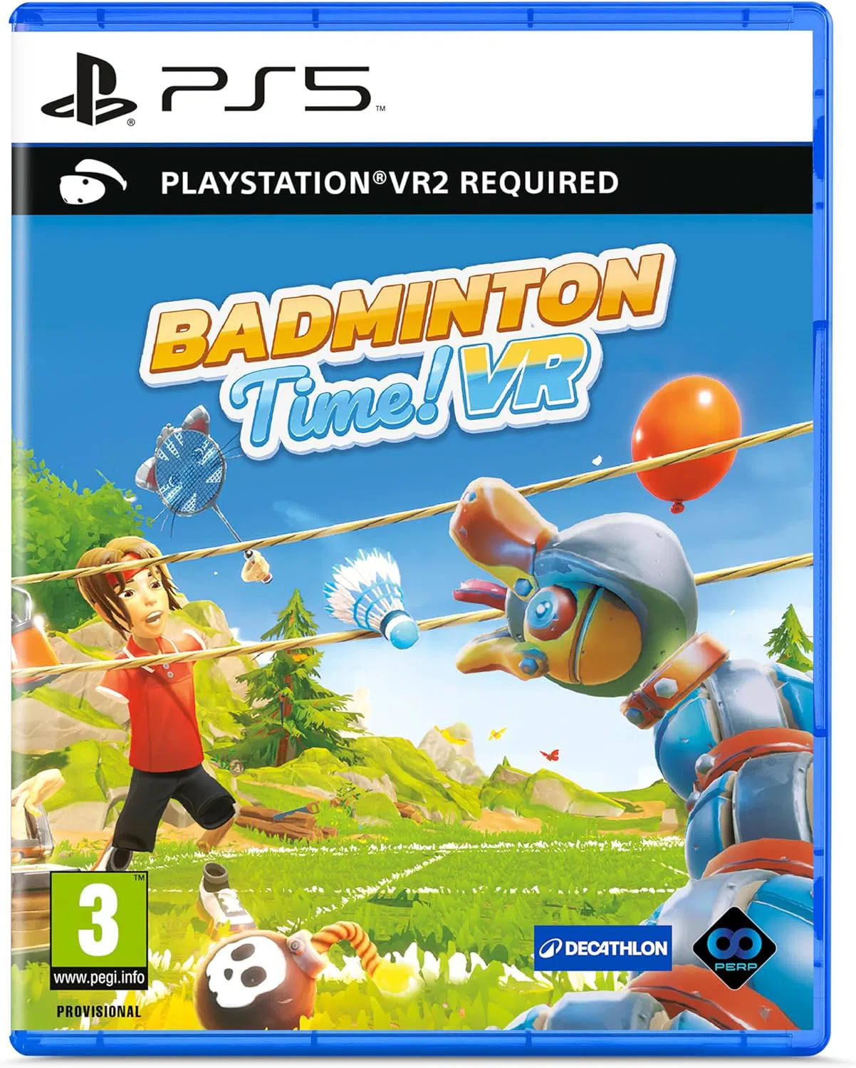 Badminton Time VR (PSVR2 Required) voor PlayStation 5