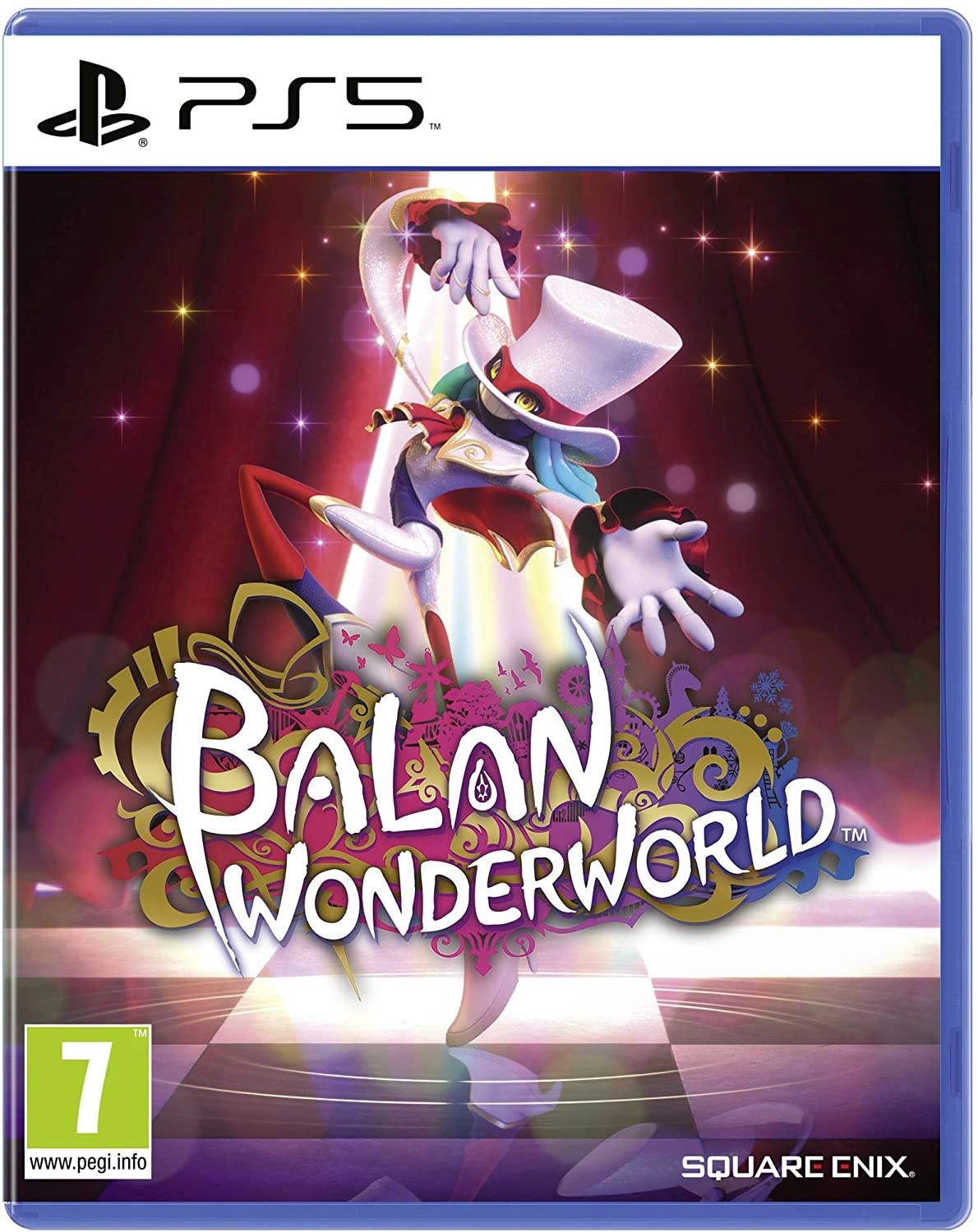 Balan Wonderworld voor PlayStation 5