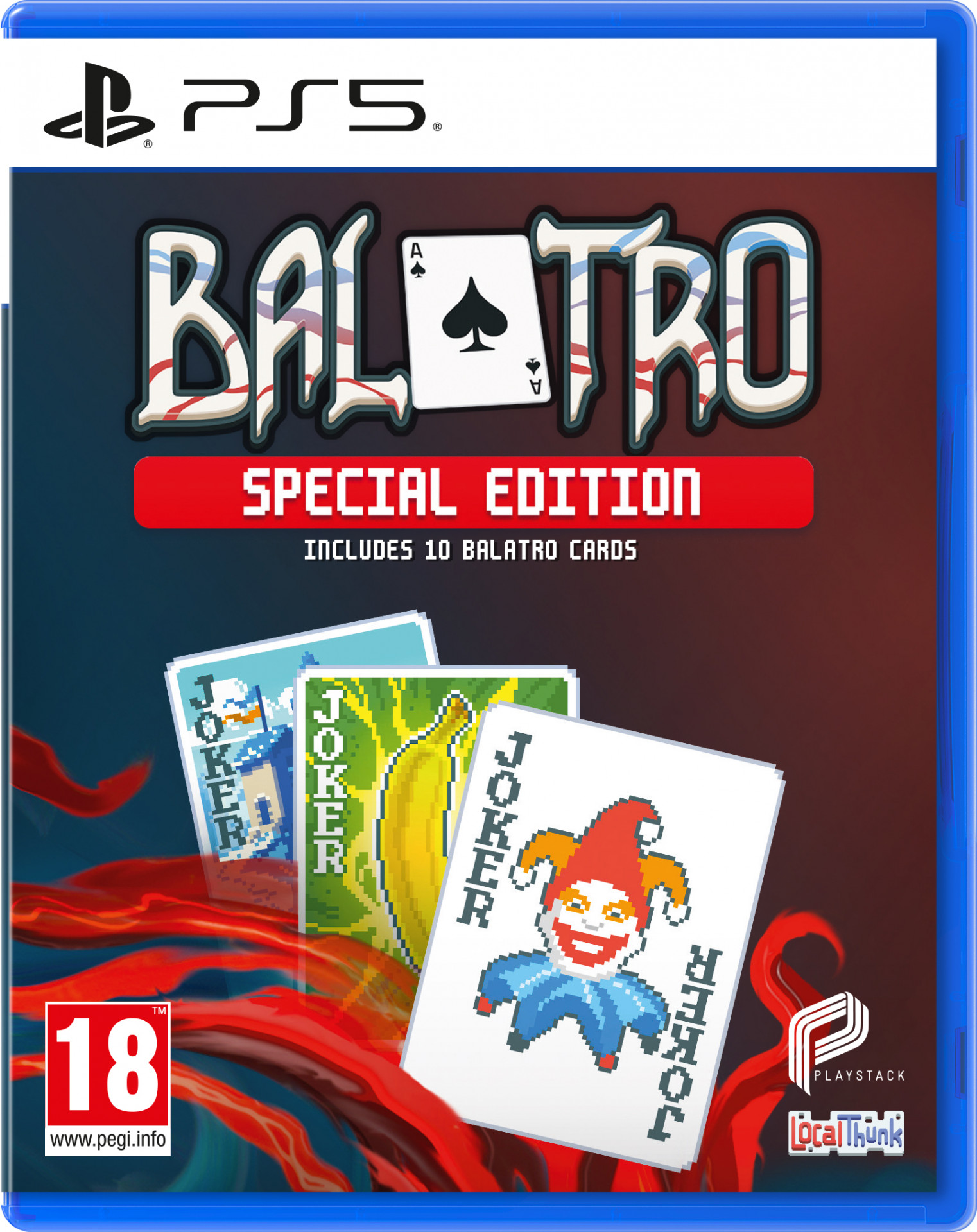 Balatro Special Edition voor PlayStation 5