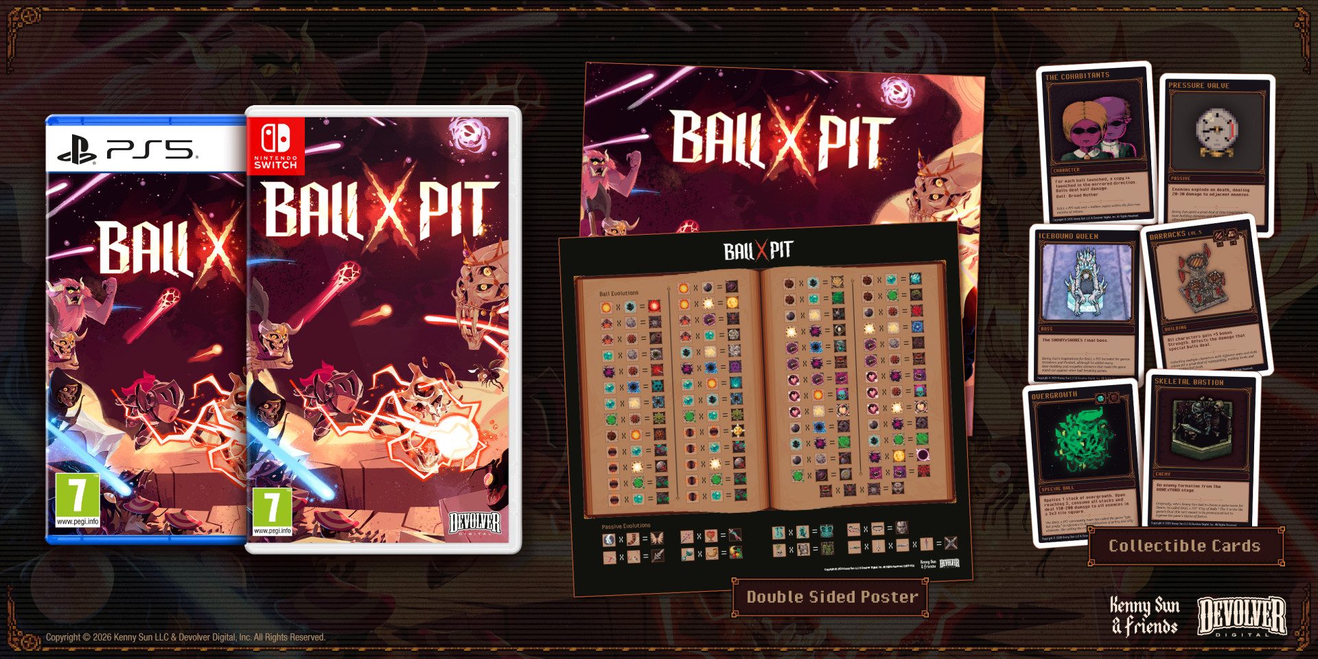 Ball X Pit voor PlayStation 5