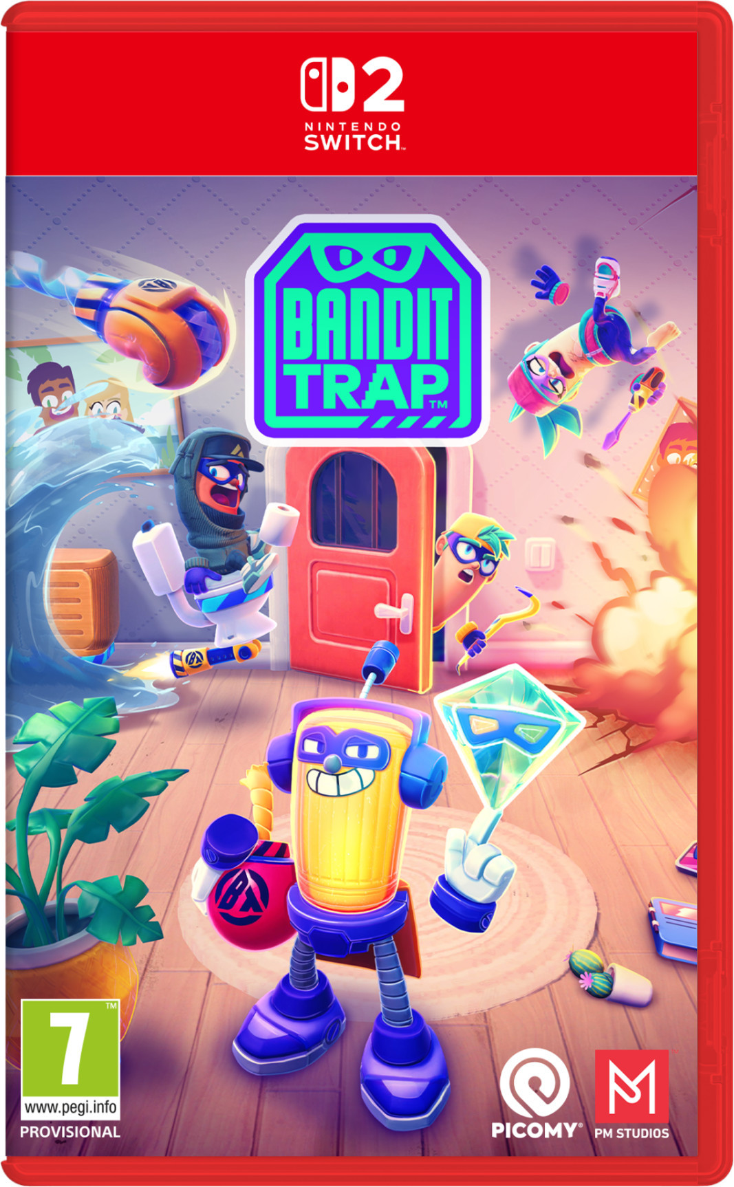 Bandit Trap voor Nintendo Switch 2