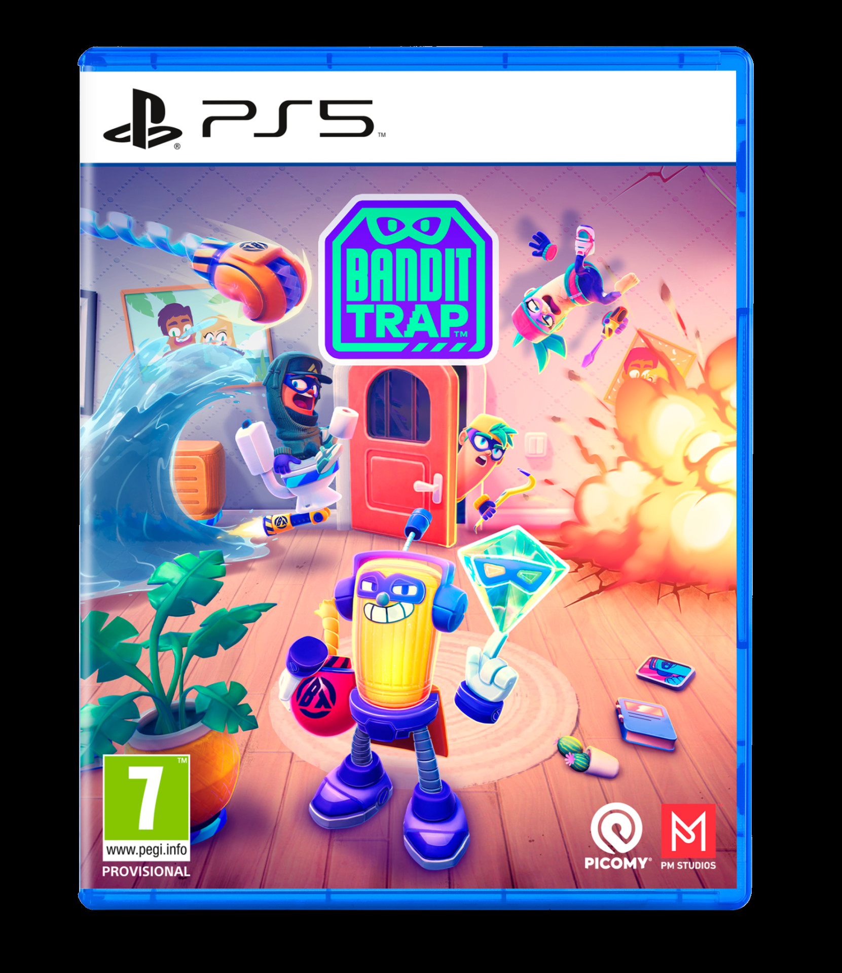 Bandit Trap voor PlayStation 5