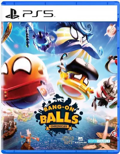 Bang-On Balls Chronicles voor PlayStation 5