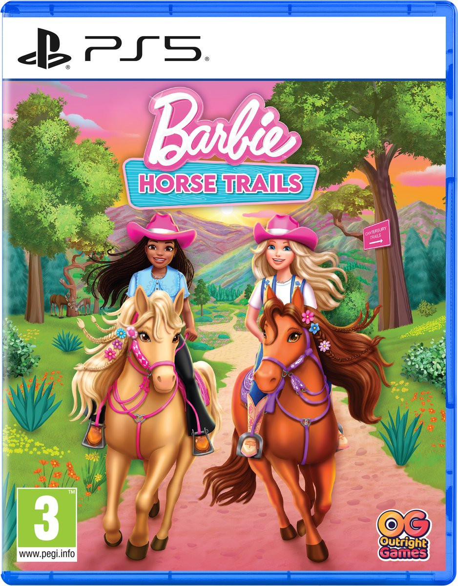 Barbie Horse Trails voor PlayStation 5