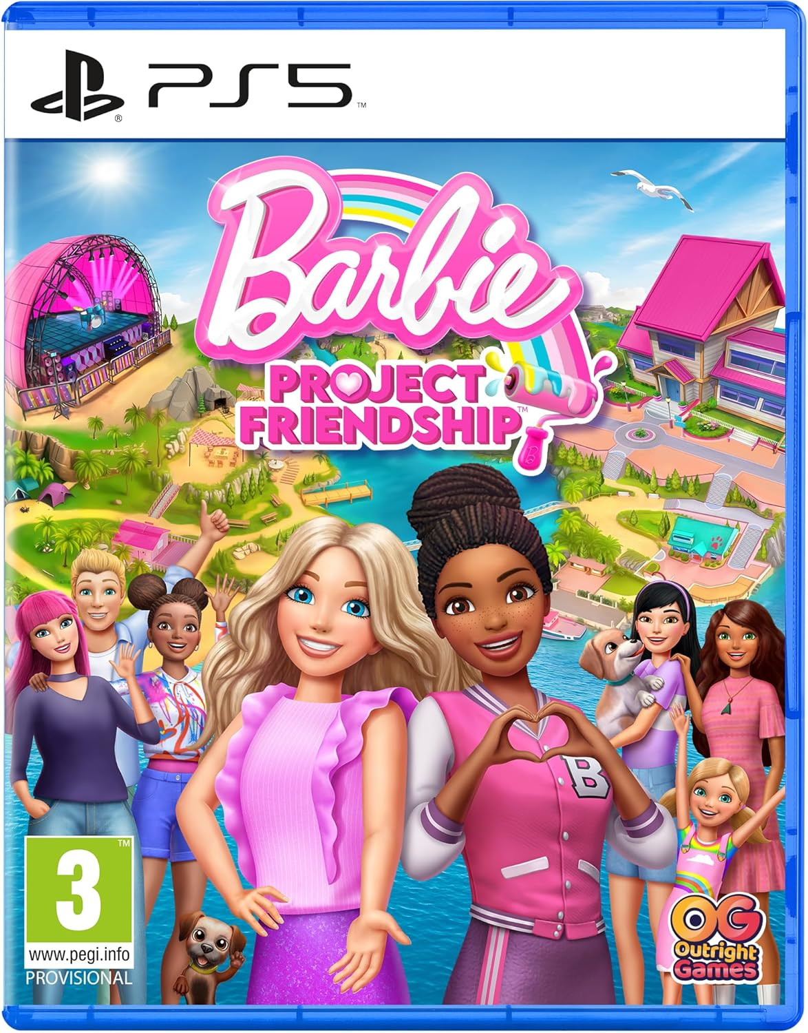 Barbie Project Friendship voor PlayStation 5