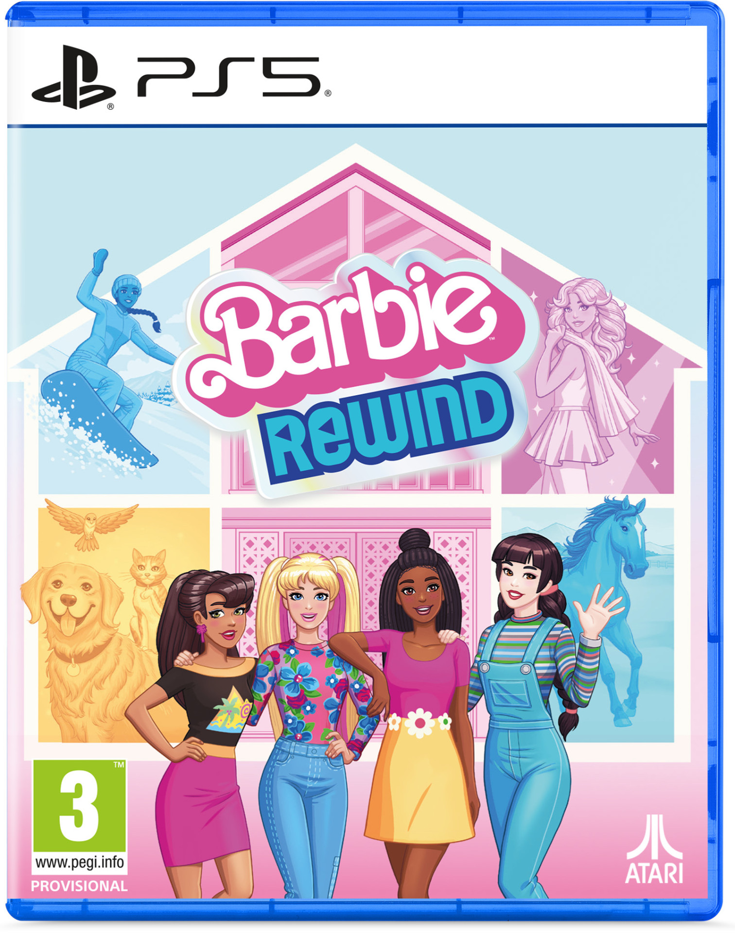 Barbie Rewind Collection voor PlayStation 5