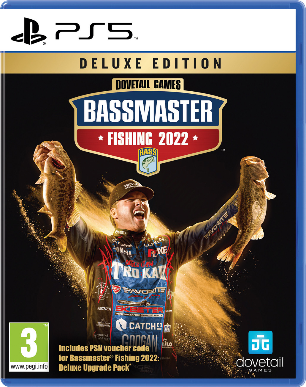Bassmaster Fishing Deluxe 2022 voor PlayStation 5
