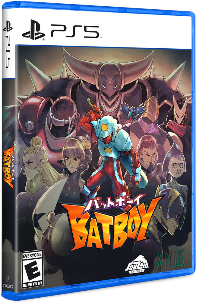 Bat Boy (Limited Run Games) voor PlayStation 5