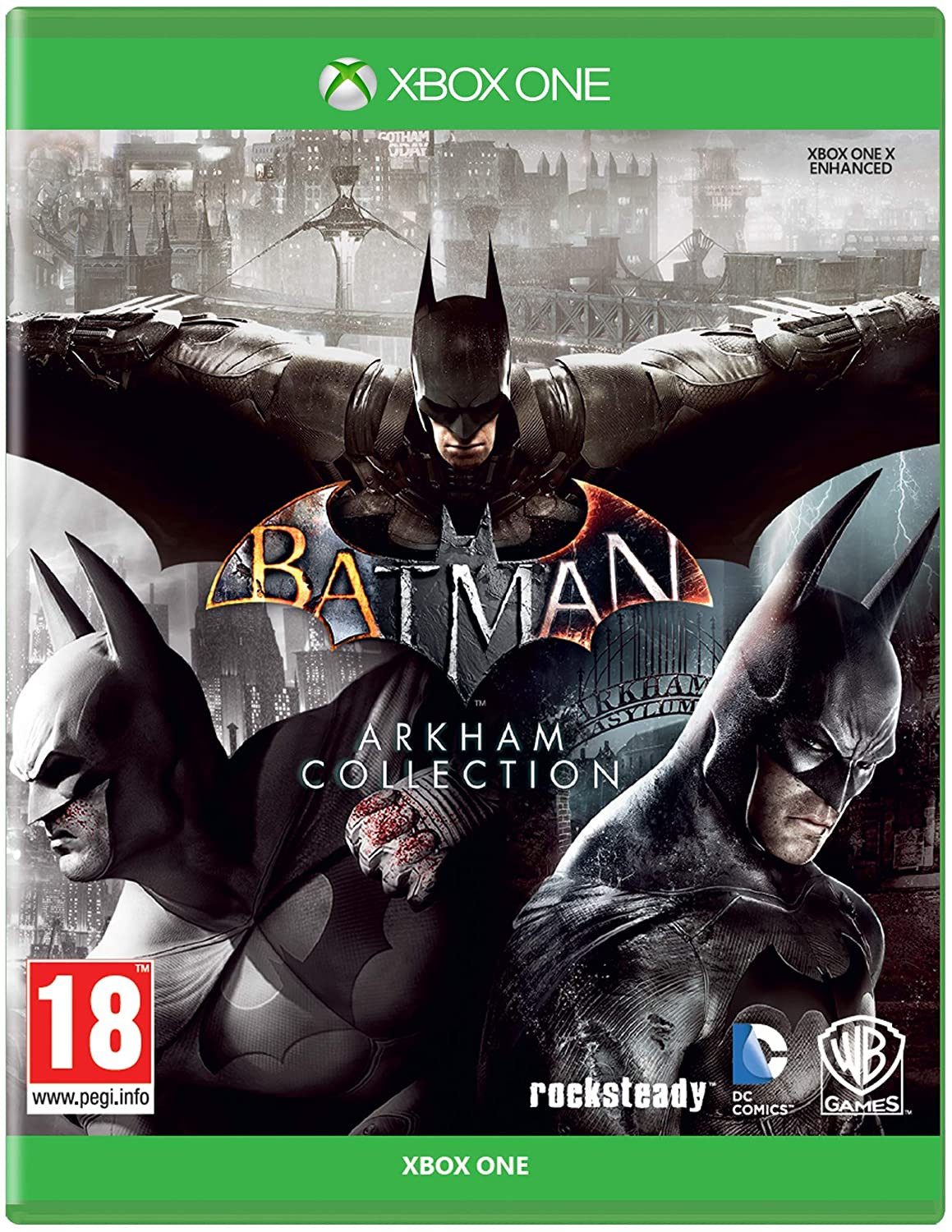 Batman Arkham Collection voor Xbox One