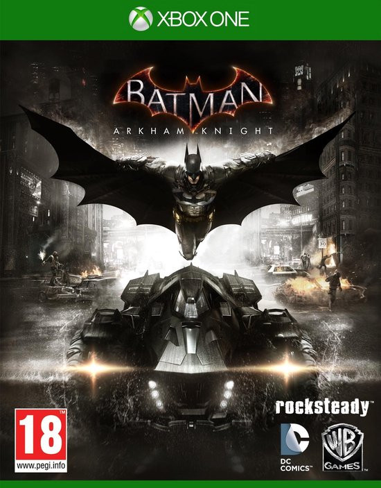 Batman Arkham Knight (inclusief Harley Quinn Story Pack) voor Xbox One