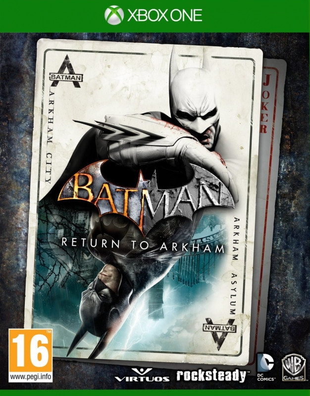 Batman: Return to Arkham voor Xbox One
