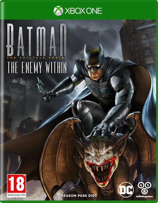 Batman the Telltale Series 2 - The Enemy Within voor Xbox One