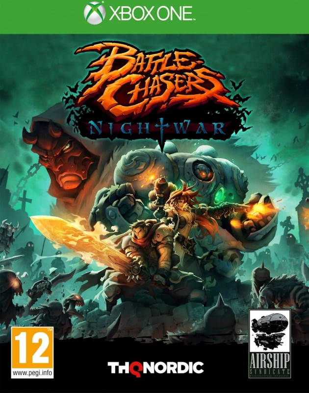Battle Chasers Nightwar voor Xbox One